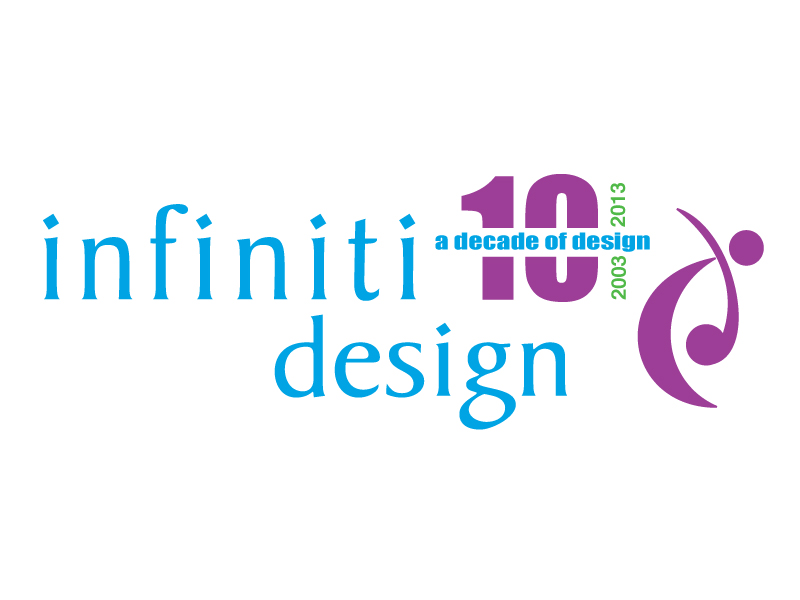 Infiniti Design 10 year anniversary