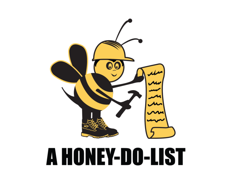 Infiniti Design A Honey Do List Logo Infiniti Design A Honey Do List Logo